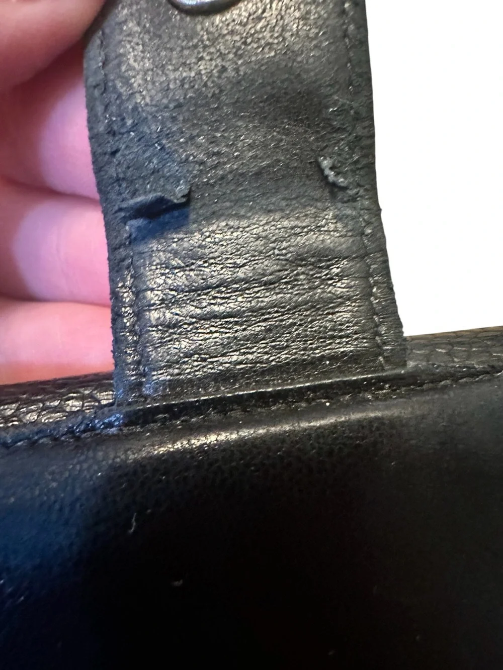 CHANEL refined clutch